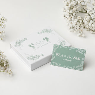 Gift card and Gift card box