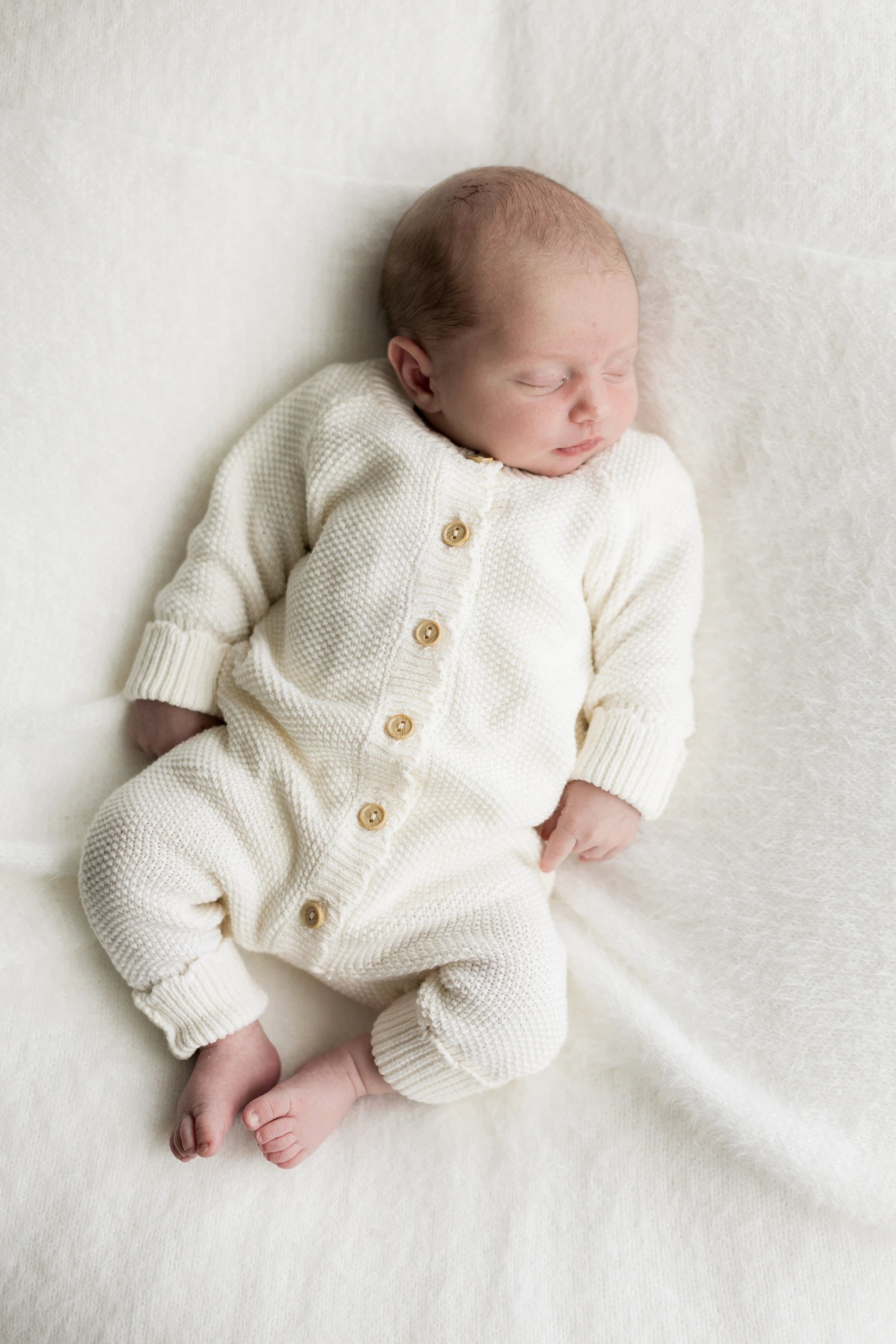 Cream 2024 baby romper
