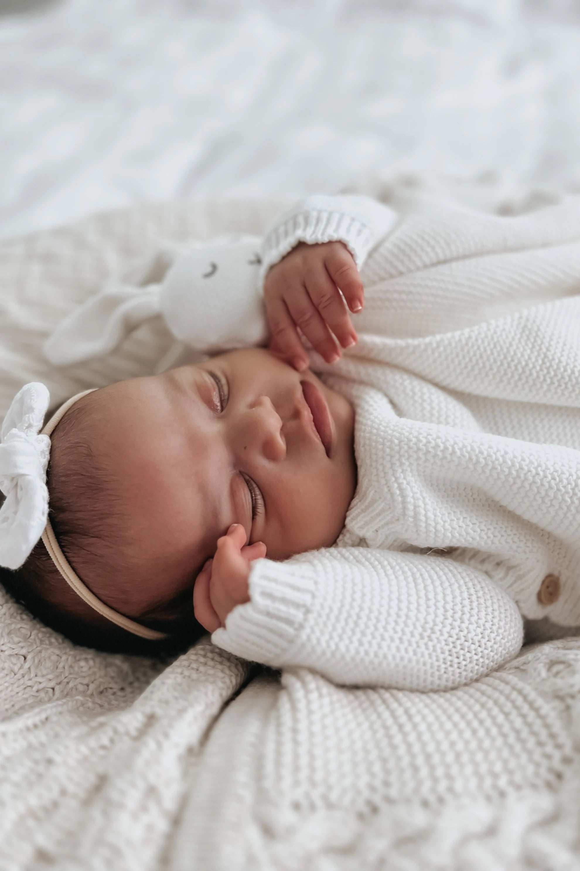 Cotton sales baby cardigan