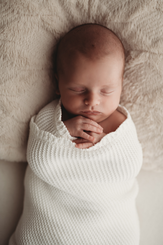 Organic Cotton Newborn Essentials Bundle - Milk