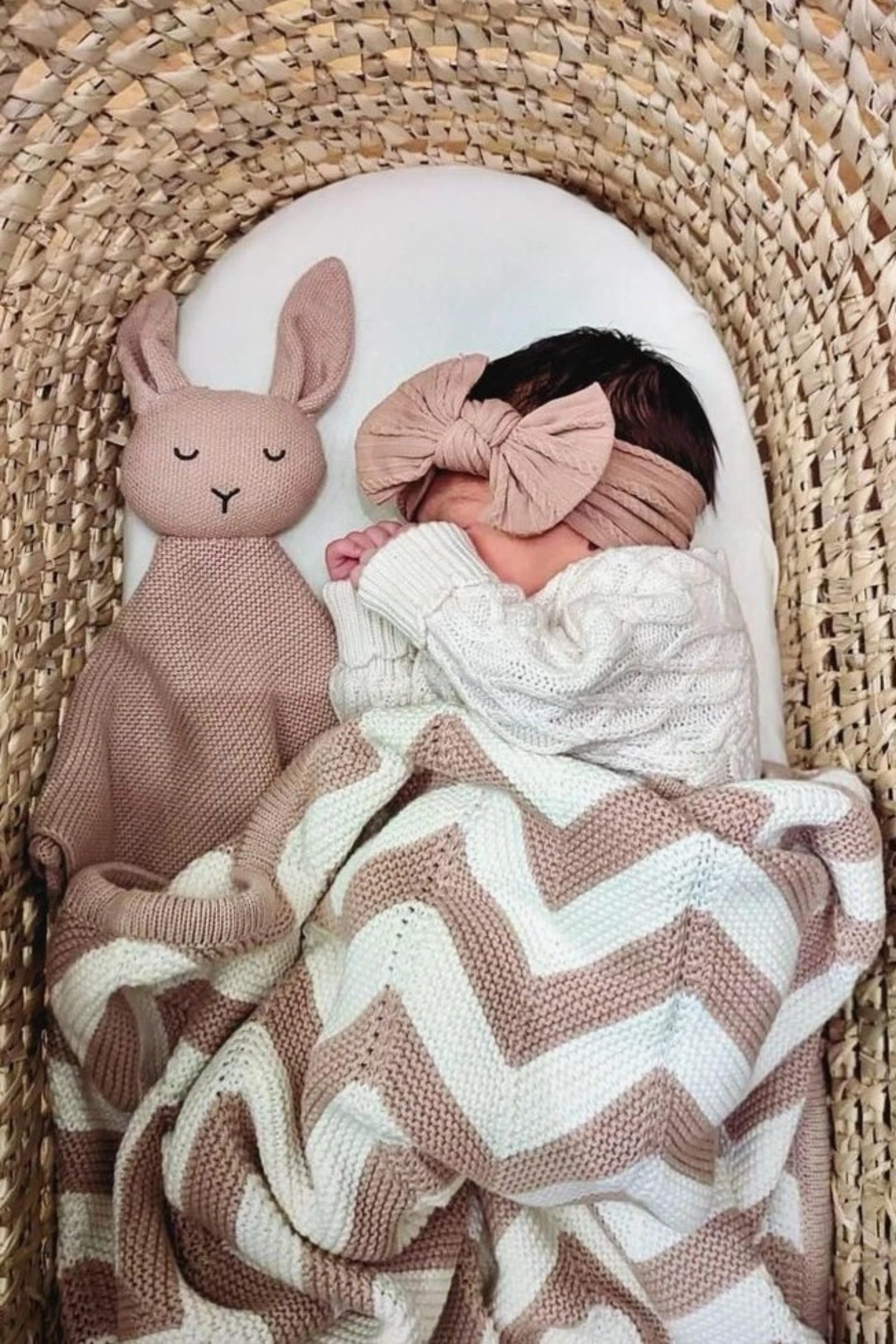 Bunny sales comforter blanket