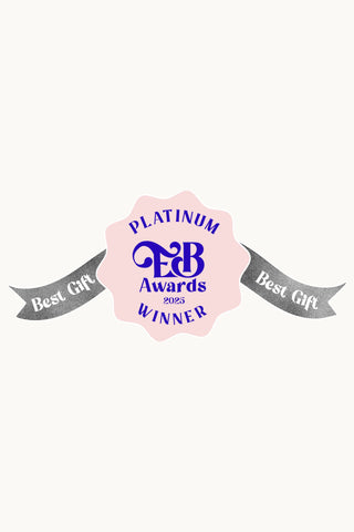 Platinum Winner Essential Baby Awards 2025 Best Gift 
