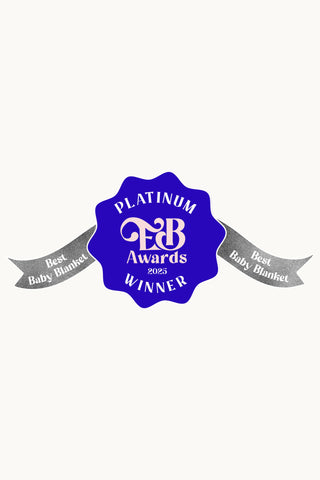 Best Baby Blanket Platinum Winner Essential Baby Awards 2025