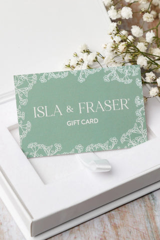 Isla & Fraser Gift Card