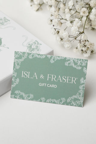 Isla & Fraser Gift Card