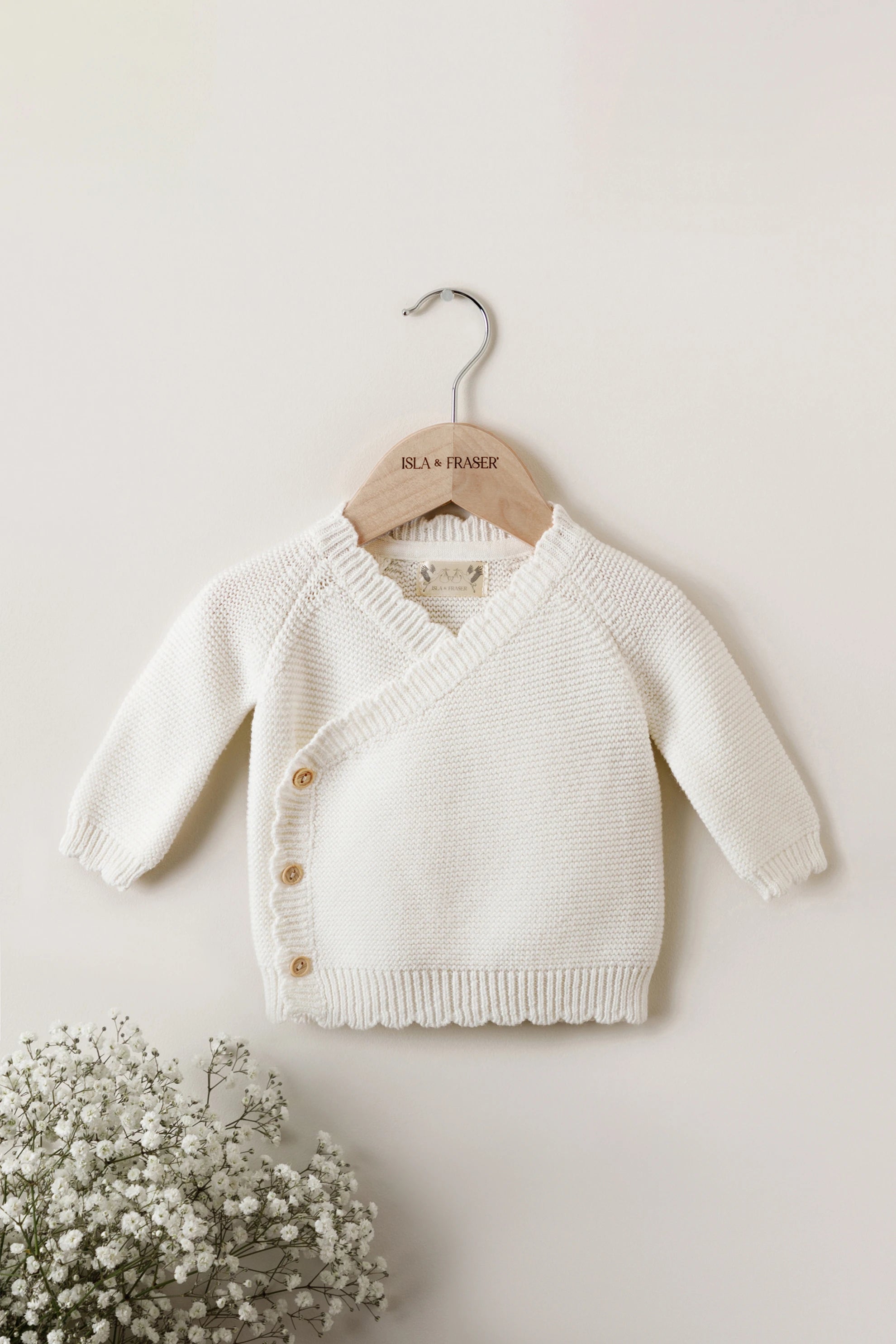 Wool baby best sale cardigan