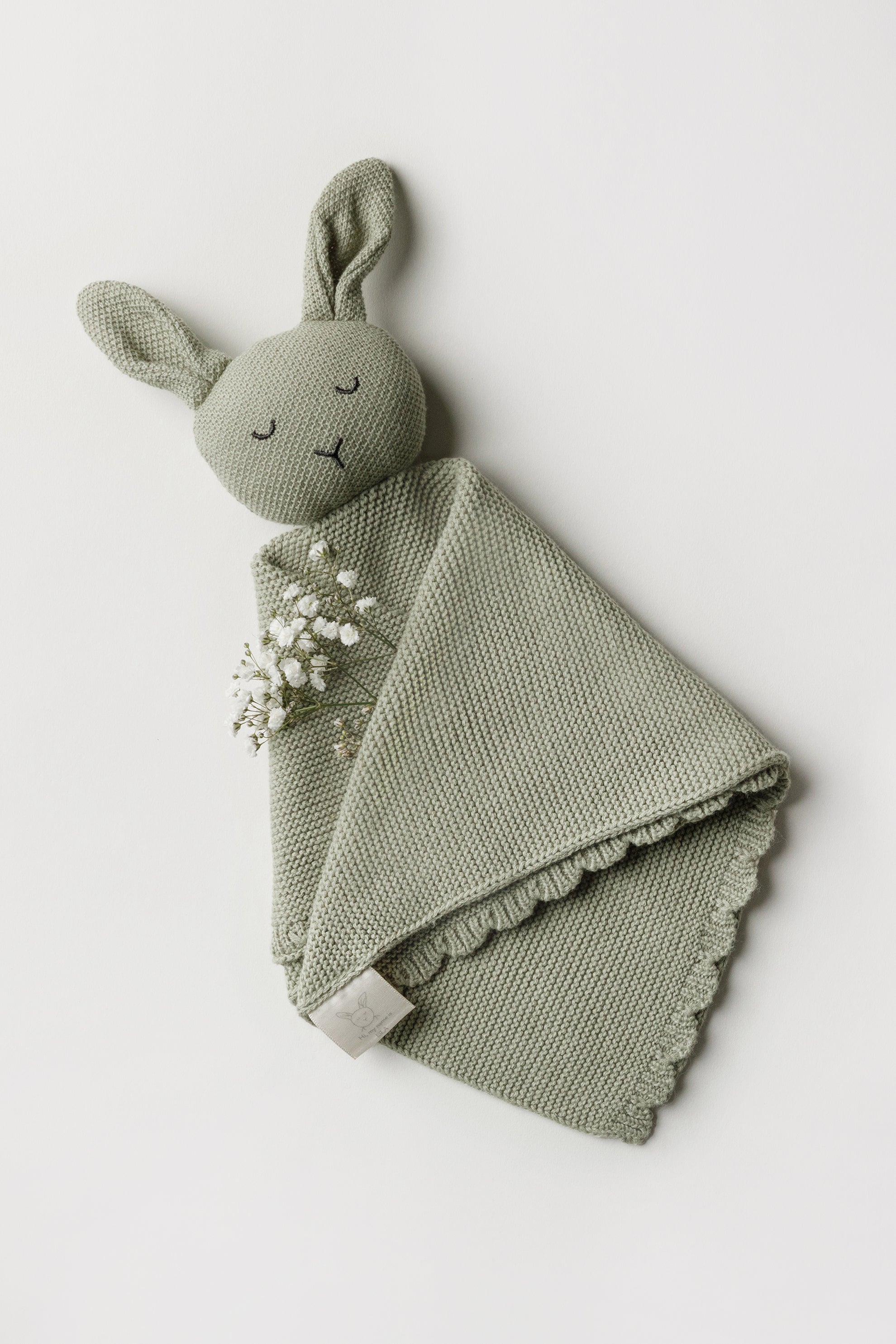 Bunny baby comforter 2025