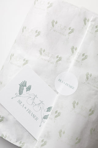 Isla & Fraser Tissue Paper Package