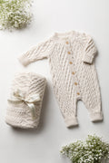 Oat Cable Knit