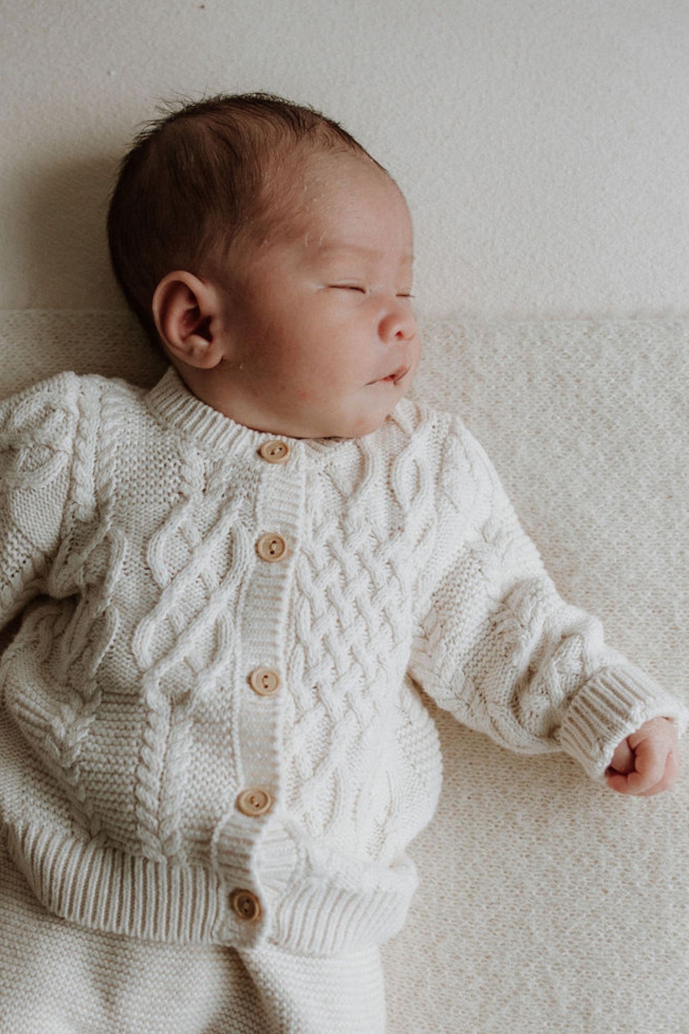 Isla and Fraser Baby Gift Set Heirloom Knitwear in 100