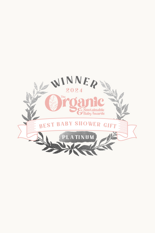 Winner Best Baby Shower Gift The Organic & Sustainable Baby Awards 2024
