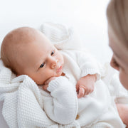 Organic Cotton Newborn Bundle - Milk