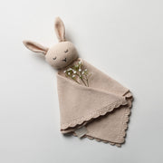 Organic Cotton Bunny Comforter - Wheat